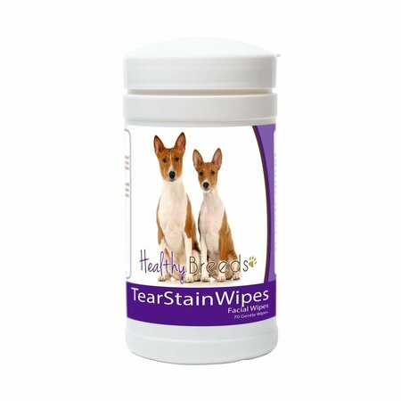 PAMPEREDPETS Basenji Tear Stain Wipes PA3487155